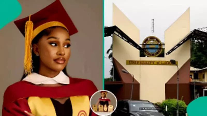 UNILAG Graduate with 4.2 CGPA Wins Four Major Awards, Declares Herself Champion