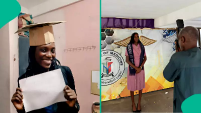 UNILAG Graduate's Faith and Study Led to First-Class Honours After Hallelujah Challenge