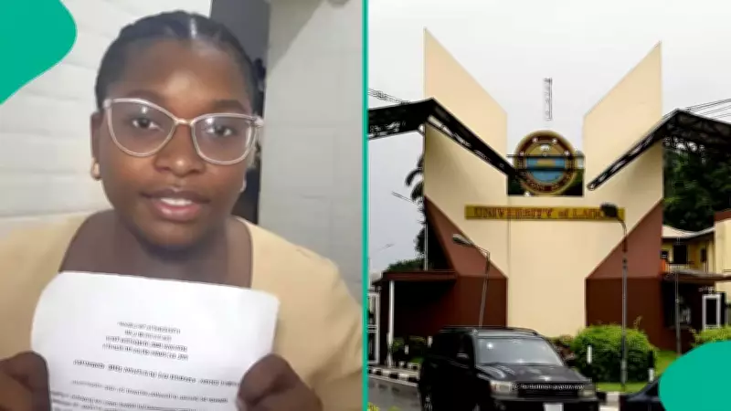 UNILAG Law Student Protests Over Extremely Long Test Questions Given in Just 45 Minutes