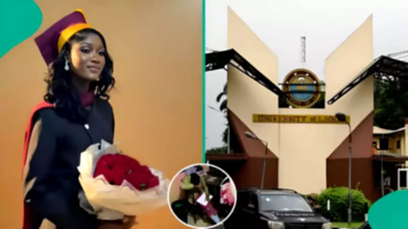 UNILAG Night Class Graduate Achieves Perfect 4.95 CGPA, Wins Departmental Award