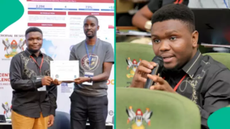 UNILAG Student Earns Continental AI Research Honor at Uganda Symposium