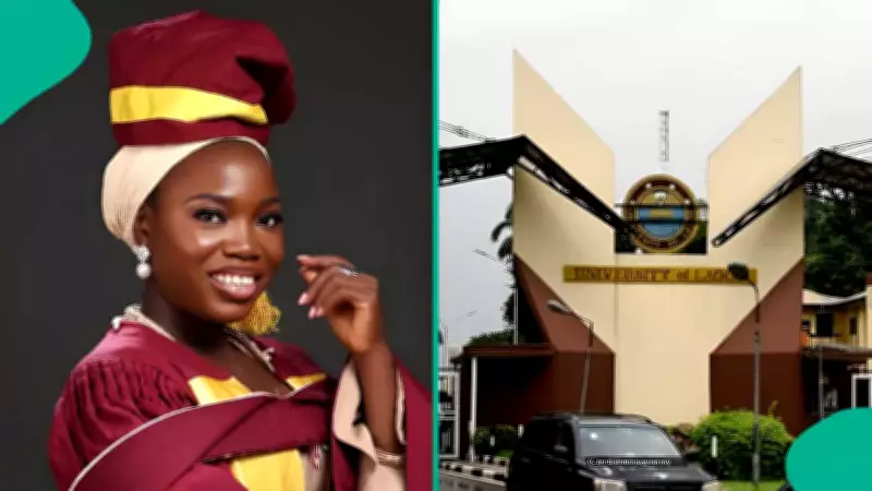 UNILAG Student Who Wrote JAMB and WAEC Multiple Times Graduates with First Class in Chinese Studies
