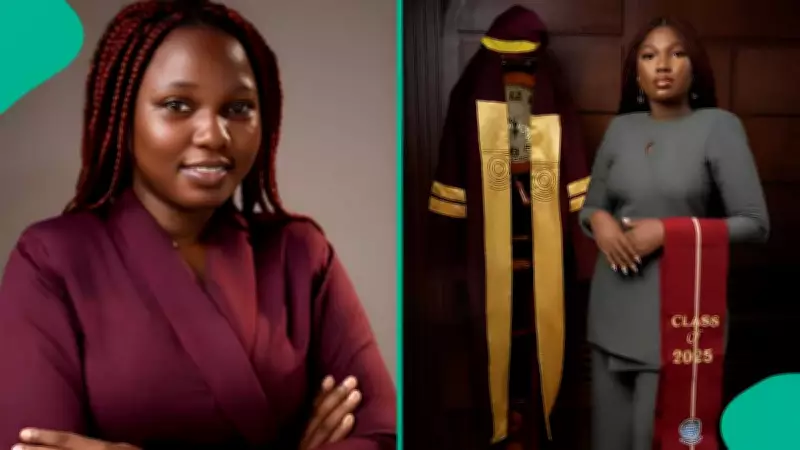 UNILAG's Best Female Graduate With 4.99 CGPA Shares Her Inspiring Academic Journey
