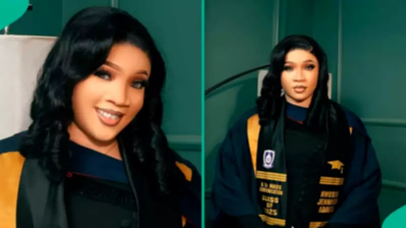 University of Delta Graduate Celebrates 2:2 Degree After Near Miss of Second-Class Upper