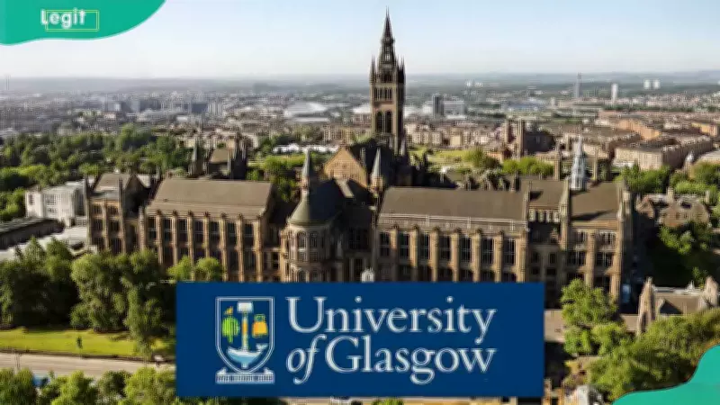 University of Glasgow Scholarships for Nigerian Postgraduate Students in 2026