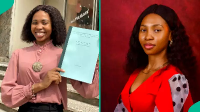 University of Ibadan Agriculture Graduate Overcomes Low GPA to Celebrate Success