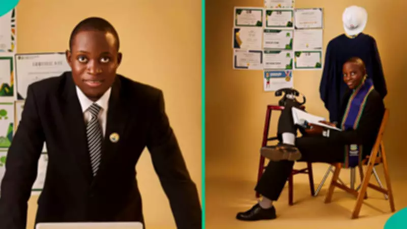 University of Ibadan Engineering Graduate Celebrates 2:1 Degree After 5 Years as Class Rep