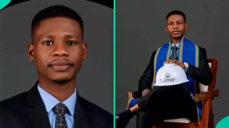 University of Ibadan Engineering Graduate Overcomes 4 UTME Attempts to Earn Degree