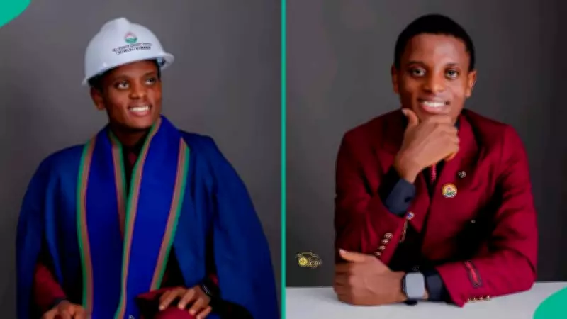 University of Ibadan Engineering Student Breaks Record with First-Class Degree While Leading Campus Fellowship