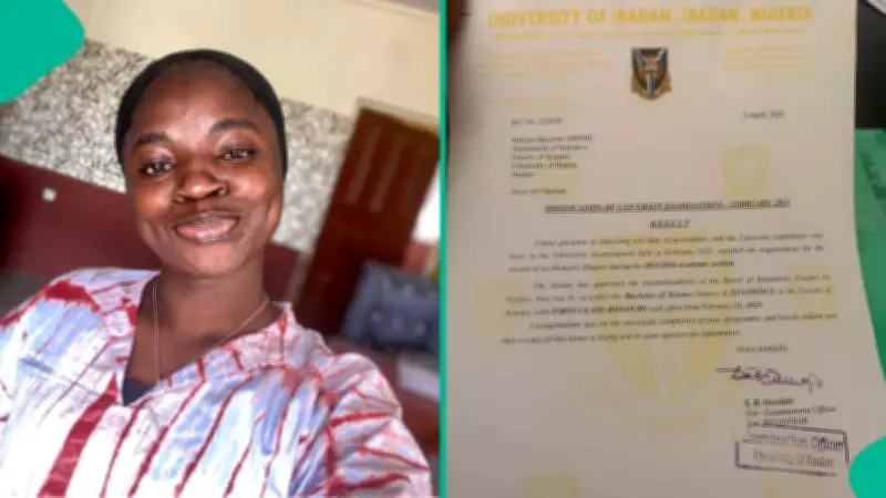 University of Ibadan First-Class Statistics Graduate Announces Postgraduate Plans