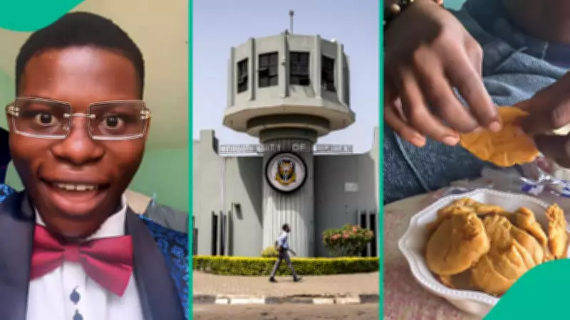 University of Ibadan Fresher's Viral Akara Video Sparks Online Reactions