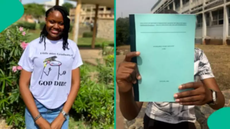 University of Ibadan Graduate Achieves First-Class Honors in Agricultural Science