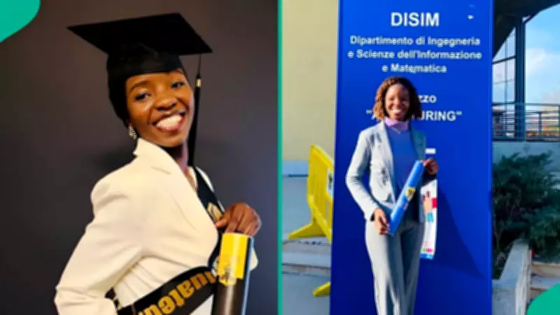 University of Ibadan Graduate Achieves Second Master's Degree in Italy