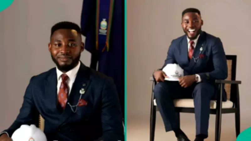 University of Ibadan Graduate Overcomes 4 UTME Attempts to Earn Engineering Degree