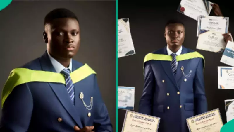 University of Ibadan Graduate Overcomes Math Struggles to Earn First-Class Engineering Degree