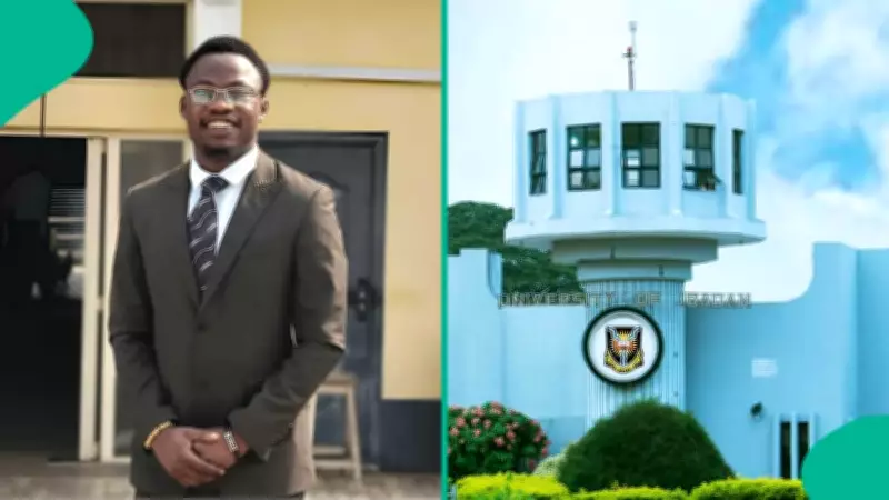 University of Ibadan Graduate Reveals Final-Year Turnaround to Secure First-Class Degree