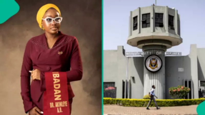 University of Ibadan Graduate Tops Veterinary Medicine Faculty with 8 Distinctions