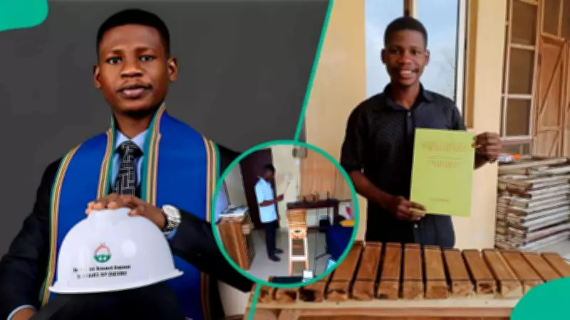 University of Ibadan Graduate Wins Faculty Award for Xylophone Final Year Project