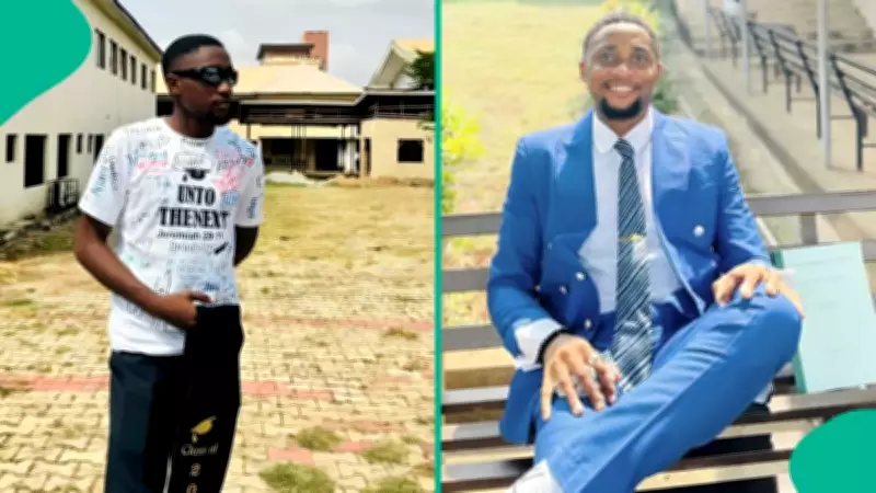 University of Ibadan Graduate's Remarkable Turnaround: From 1.88 CGPA to Second Class Upper