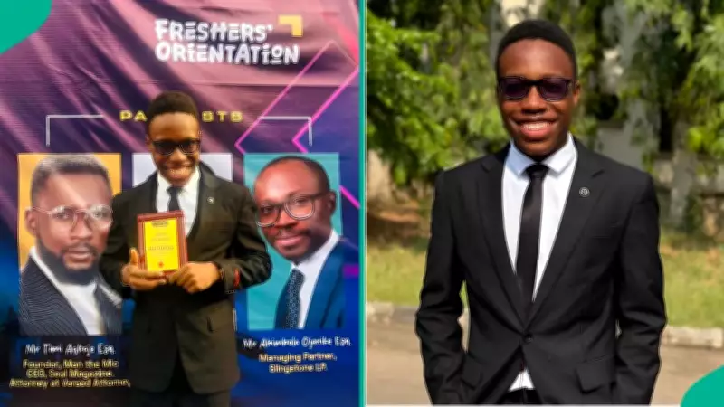 University of Ibadan Law Fresher Wins Historic Oratory Competition Award