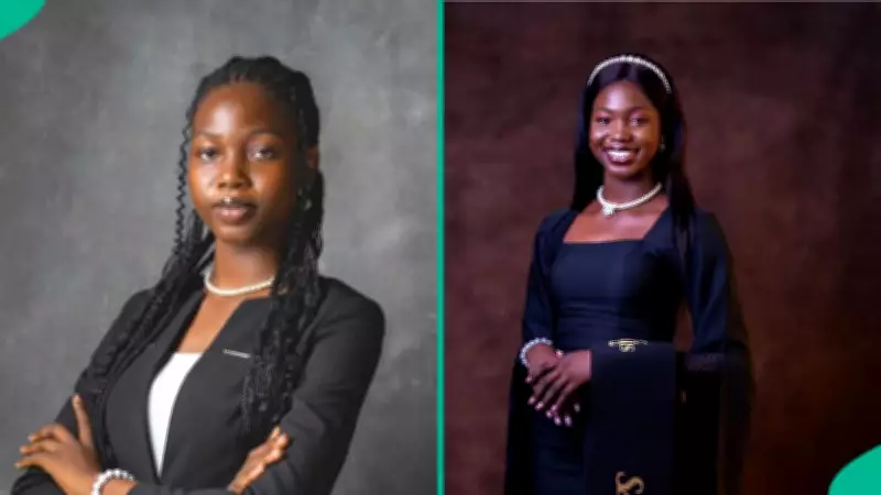University of Ibadan Law Graduate Breaks Family Record with First-Class Degree