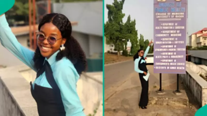 University of Ibadan Master's Student Celebrates Project Defense, Shares Public Health Journey
