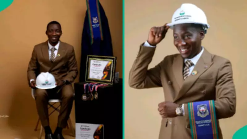 University of Ibadan Mechanical Engineering Graduate Celebrates Academic Milestone
