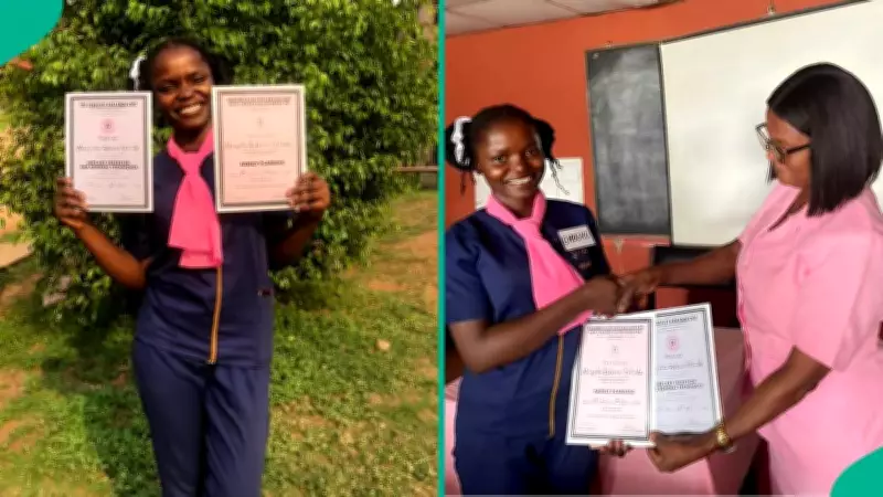 University of Ibadan Nursing Graduate Rebecca Akinyinka Completes Family Planning Training