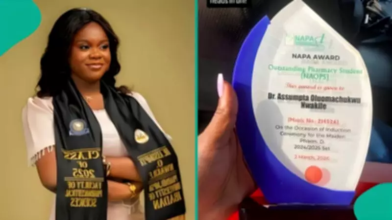 University of Ibadan Pharmacy Graduate Achieves First Class with Multiple Awards