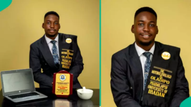 University of Ibadan Pharmacy Graduate Overcomes Low Start to Achieve Second Class Upper