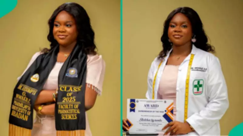 University of Ibadan Pharmacy Student Achieves First Class While Running Business