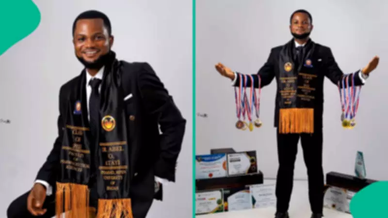 University of Ibadan Student Switches from Biochemistry to Bag First Class in Pharmacy