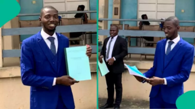 University of Ibadan Student Triumphs Over Power Outages and Lab Shortages to Earn MSc