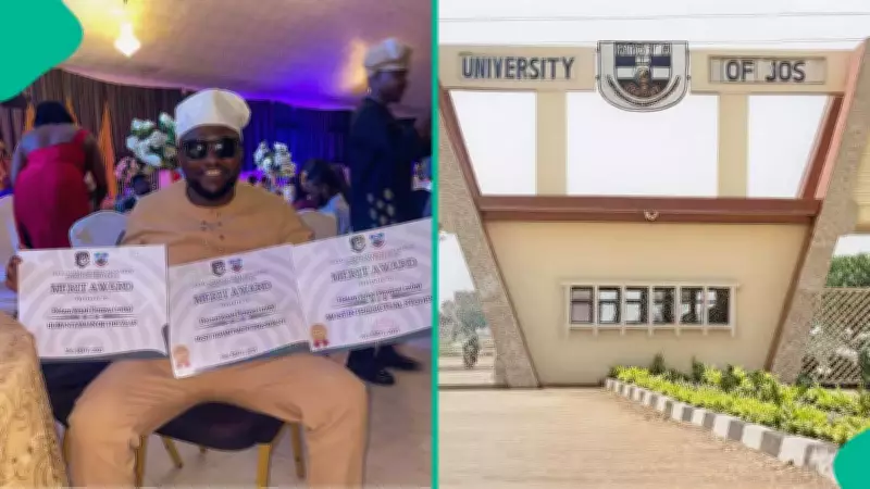 University of Jos First-Class Graduate Celebrates Alumni Status with Three Awards
