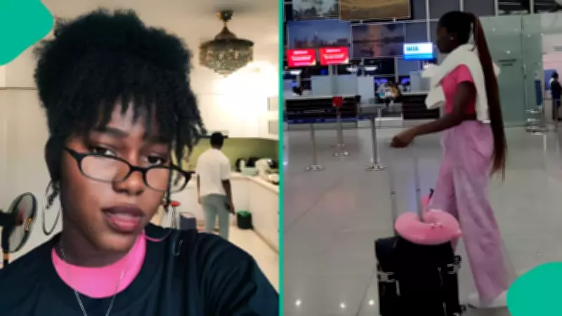 UNIZIK Final Year Student Abandons Degree to Relocate Abroad for Nursing Studies