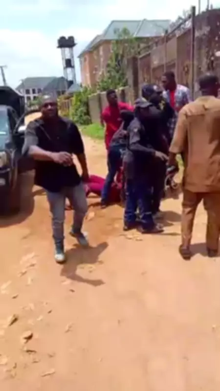 Unizik SUG President Allegedly Beaten by Vigilante Group, Students Protest