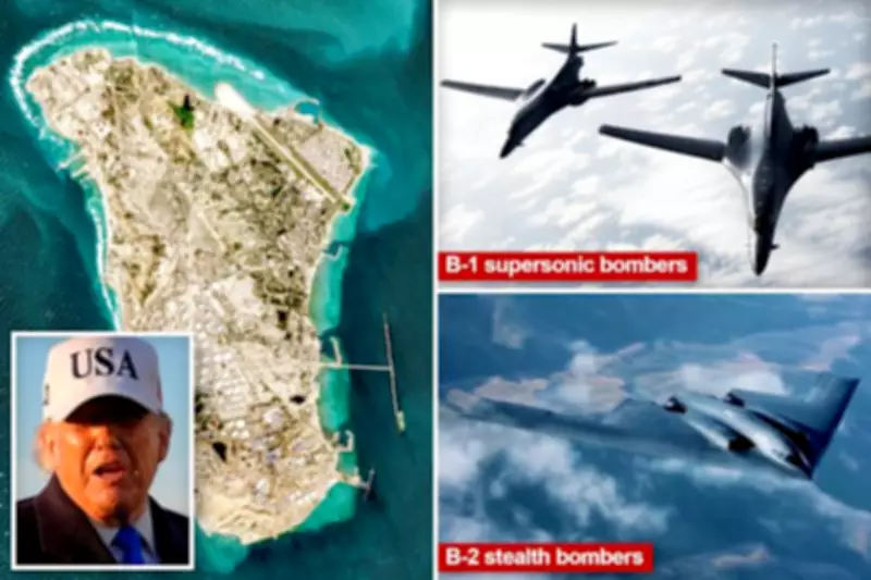 US Airstrikes Obliterate Military Targets on Iran's Key Oil Export Island Kharg