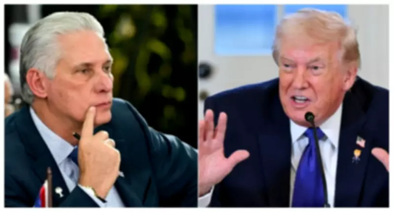 US Government Denies Seeking to Oust Cuba's President, Rubio Calls Report 'Fake'