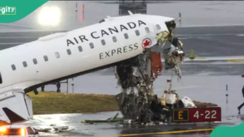 US Grief as Survivor of New York Airport Plane Crash Finally Speaks Out