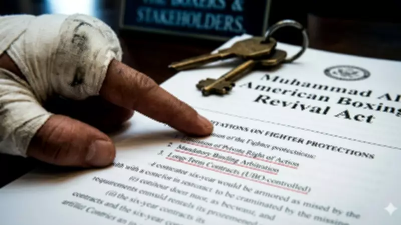 U.S. House Passes Muhammad Ali Boxing Revival Act to Transform Sport