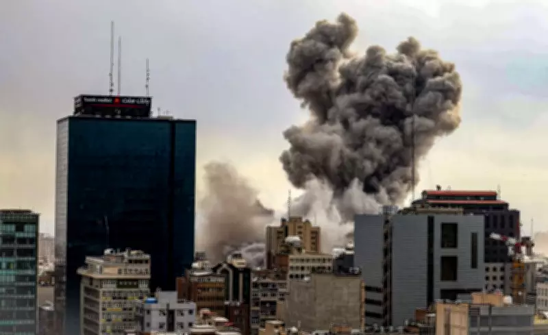 U.S.-Israeli Strikes Kill 555 in Iran, Red Crescent Reports Widespread Attacks