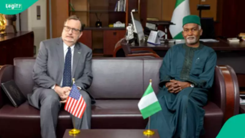 US Issues Security Alert for Citizens in Nigeria Amid Escalating Iran Conflict