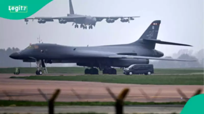 US Military Tanker Crashes in Iraq Amid Iran Conflict, Search for Crew Underway