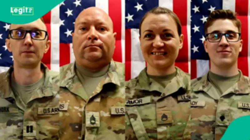 US Releases Names and Photos of Four Soldiers Killed in Iran Conflict