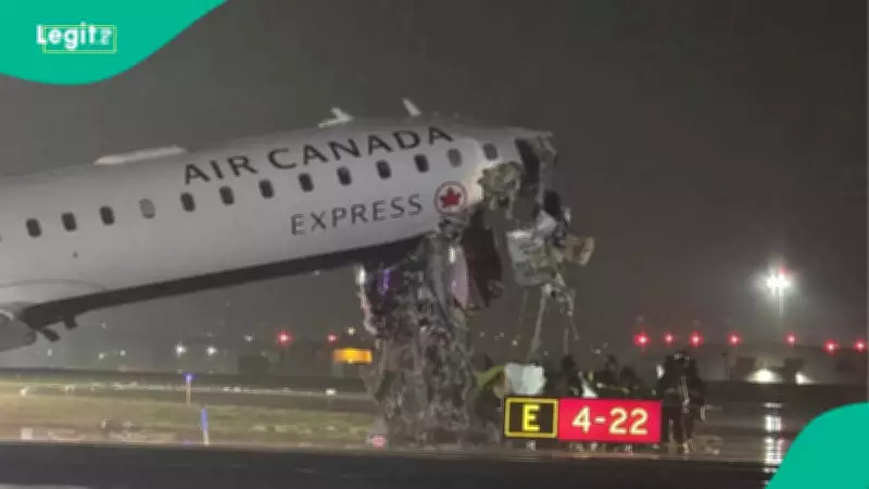 US 'Stop, Stop, Stop': Heartbreaking Audio Reveals Final Seconds Before Fatal Air Canada Crash