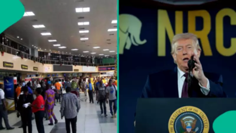 US to Deport 130 Nigerians Convicted of Serious Crimes, Releases Names and Photos