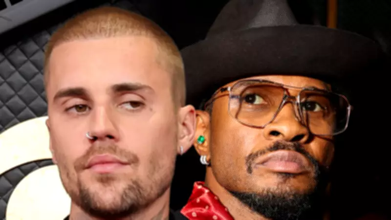 Usher and Justin Bieber Clash at Beyoncé's Exclusive Oscars After-Party