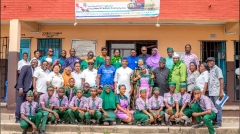VCDF and Lagos State Government Revitalize Obele Community Schools in Surulere