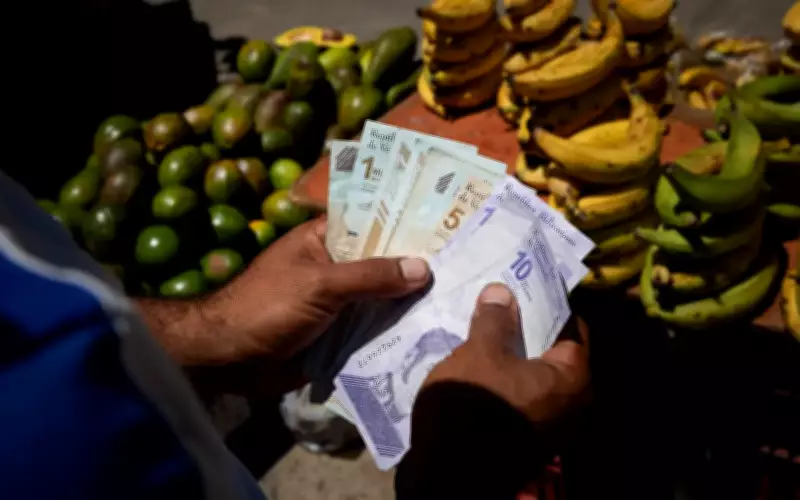 Venezuela's Inflation Soars to 475%, Highest Global Rate Amid Sanctions