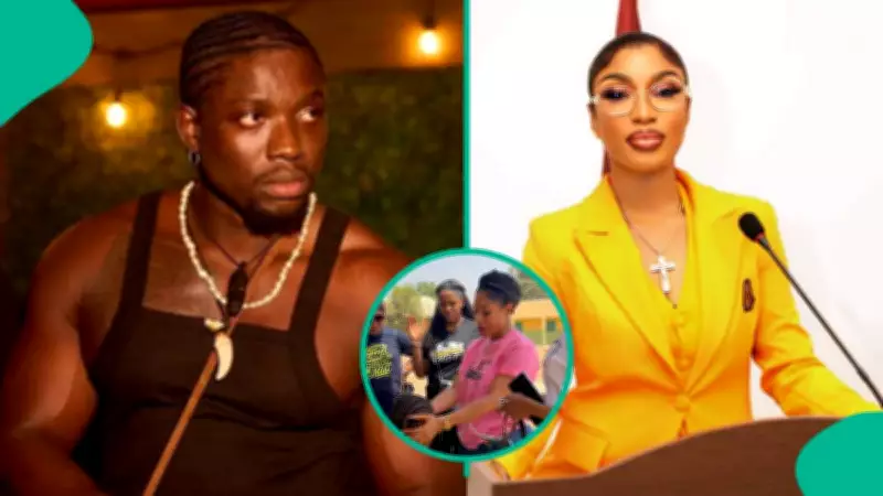 VeryDarkMan Warns Tonto Dikeh Over School Deliverance Session: 'Don't Exploit Our Kids'